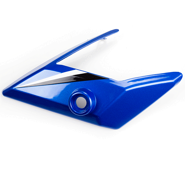 Right Blue Headlight Panel for ZS125-48F, ZS125-48F-E4