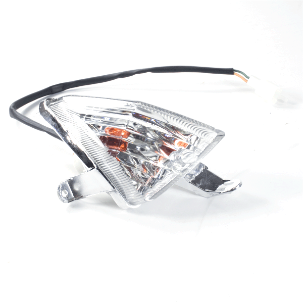 Rear Left Clear Indicator for WY125T-74, WY50QT-58, WY125T-74R, WY50QT-58R, WY12