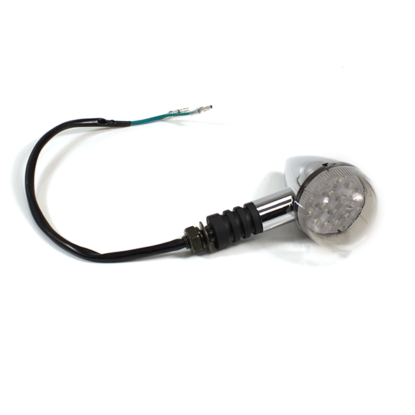 Front Right Chrome Indicator for ZS125-79, ZS125-79-E4, ZS125-79H, ZS125-79-E5