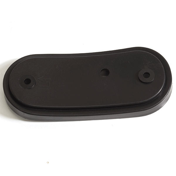 Rear Left Indicator Backplate for FT50QT-27, FT125T-27, ZN125T-27, ZN50QT-27, FT125T