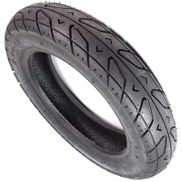 Tyre J J 3.50 x 10inch Tubeless