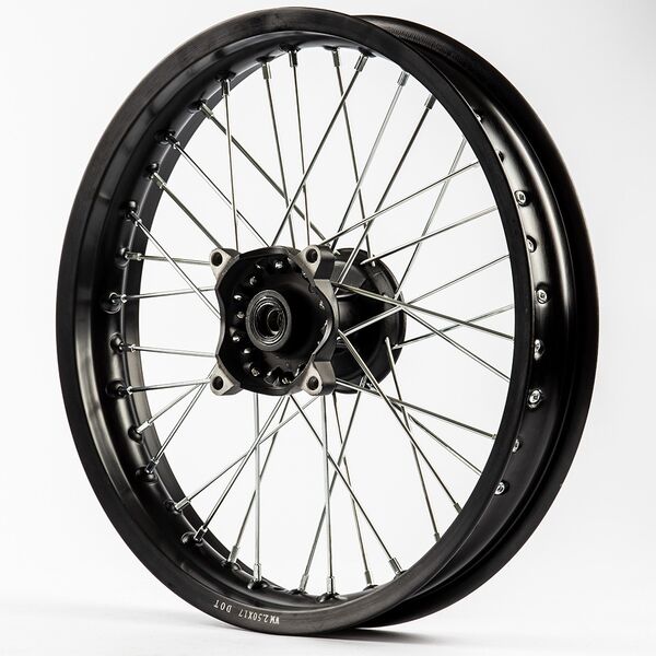 Front Black Wheel 17 x 2.50inch for LJ250-3V