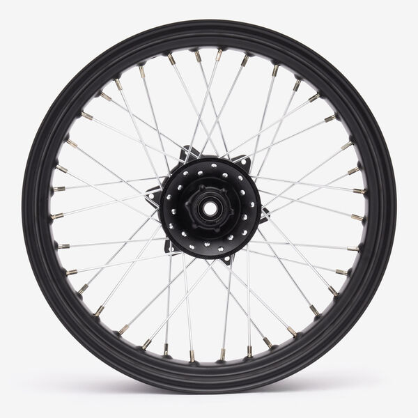 Motorcycle Front Wheel 17 inch Black