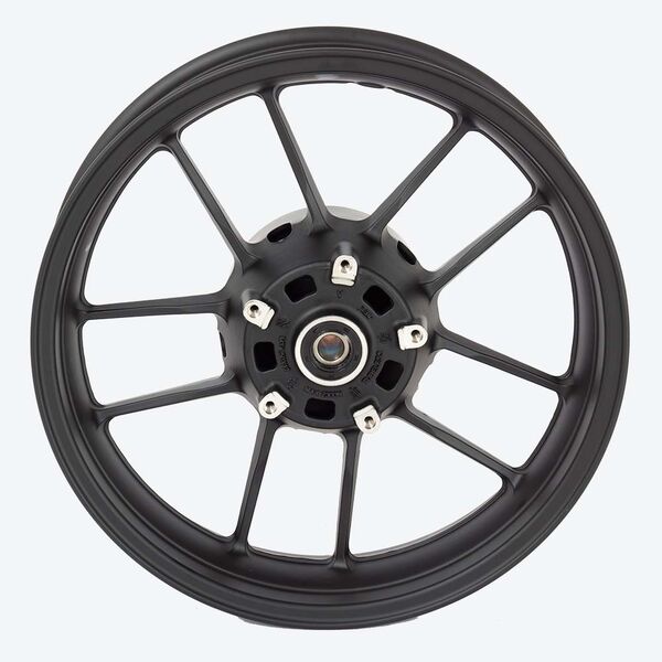 Rear Black Wheel 17 x 4.50inch for LX500-J-E5, LX500-N-E5