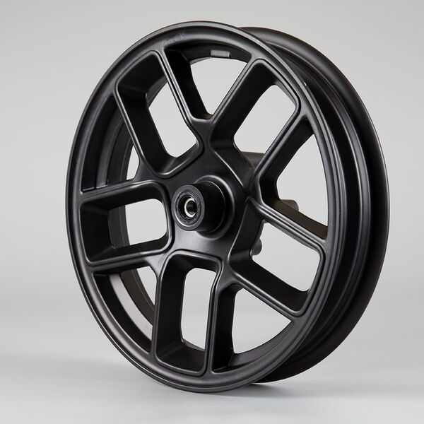 Front Black Wheel 12 x 2.15inch for YD1800D-01, YD1200D-11, YD1200D-11-E5, YD3000D-03-