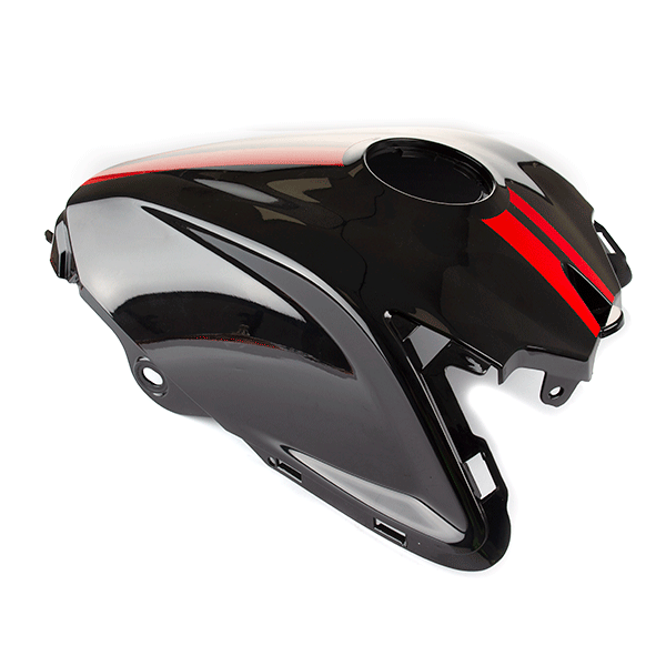 Fuel Tank Cover Black for UM125-SS