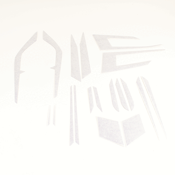 Purple Colour Sticker Pack for Lexmoto Adrenaline