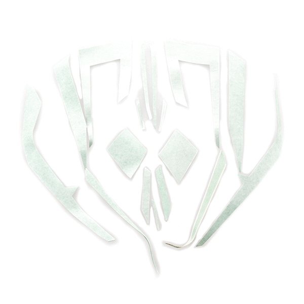 Green Colour Sticker Pack for Lexmoto Adrenaline