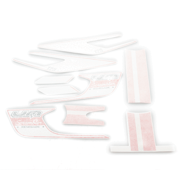 Stickers Kit Full for UM125-SS