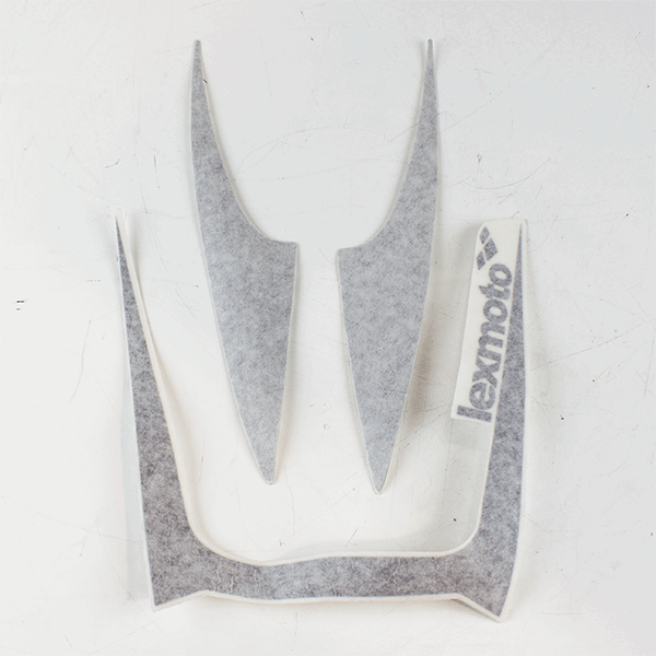 Basic Headlight Panel Stickers for XFLM125GY-2B