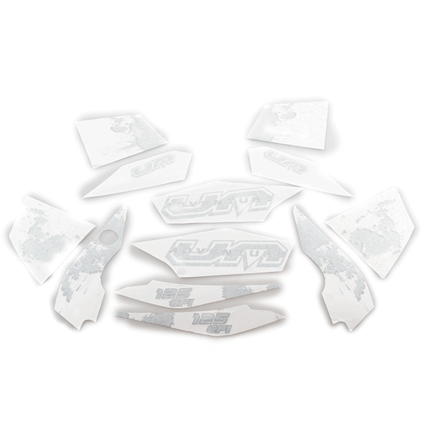 Sticker Pack for Black Model for UM125-ADV, UM125-CL