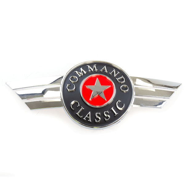 UM Left Tank Decal for UM Commando Classic