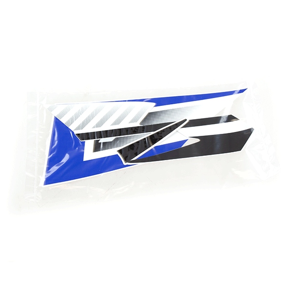 Right Blue/White Panel Sticker for XFLM125GY-2B, XFLM125GY-2B-E4