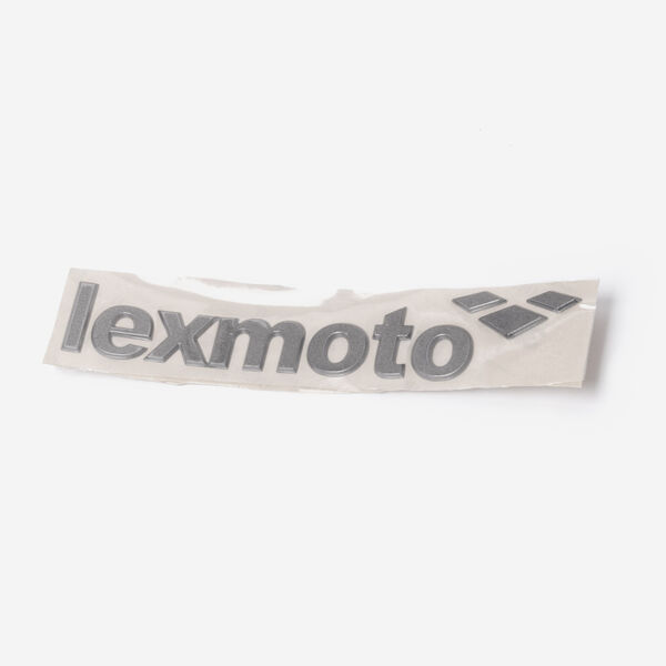 Black Lexmoto Stickers for SK125-K