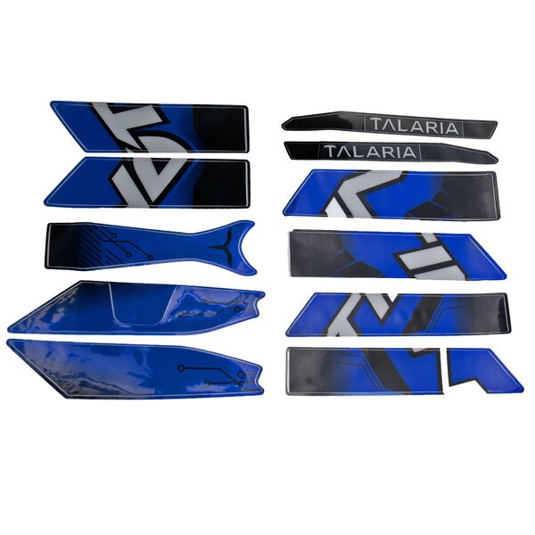 Talaria Blue Graphic Kit Long Tail