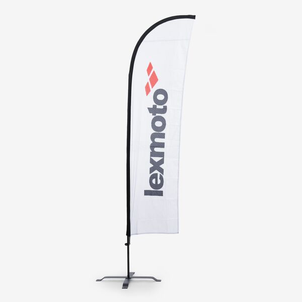 Lexmoto Feather Flag 2.6m for Non bike item