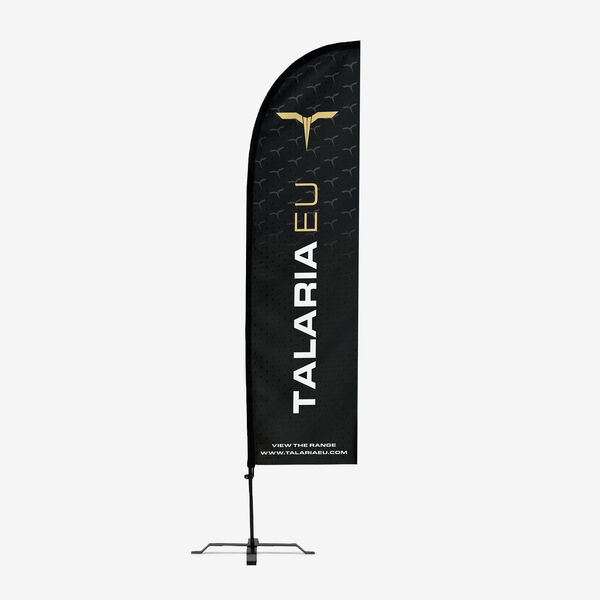 Talaria EU Feather Flag 2.6m for Non bike item