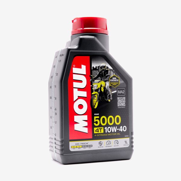Motul Oil 5000 4T 10W40 Semi Synthetic 1 Litre