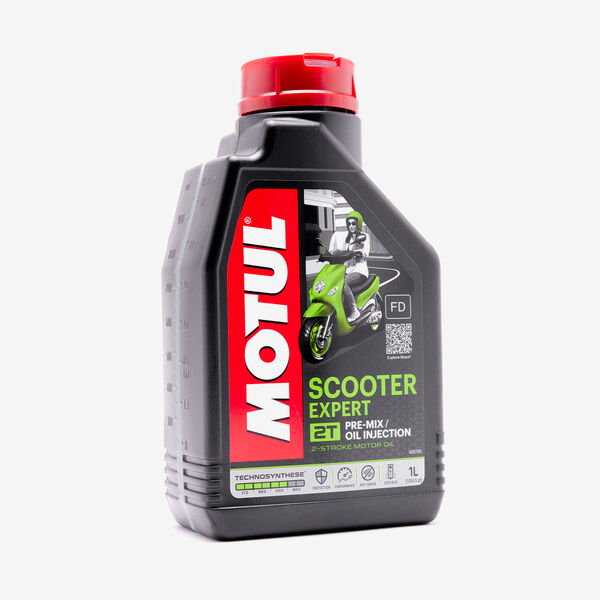 Motul Scooter Expert Oil 2T 1 Litre