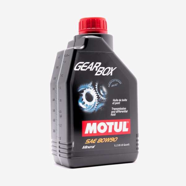 Motul Gearbox Oil SAE 80W90 API GL-4/GL-5 1 Litre