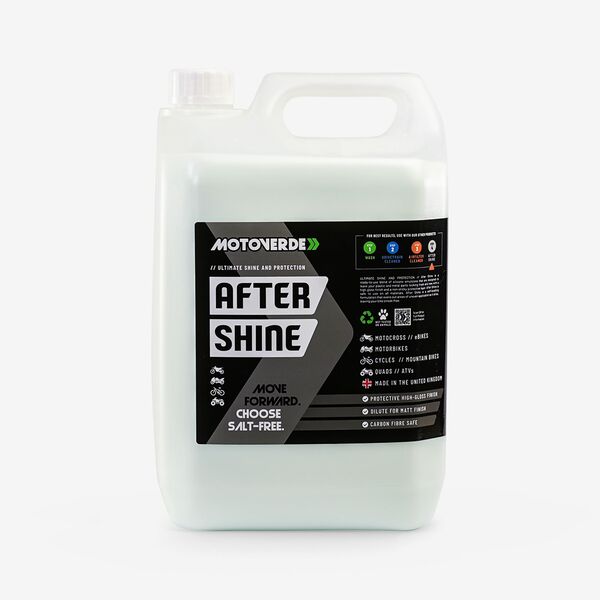 Motoverde After-Shine 5 Litre Refill for Motorcycle