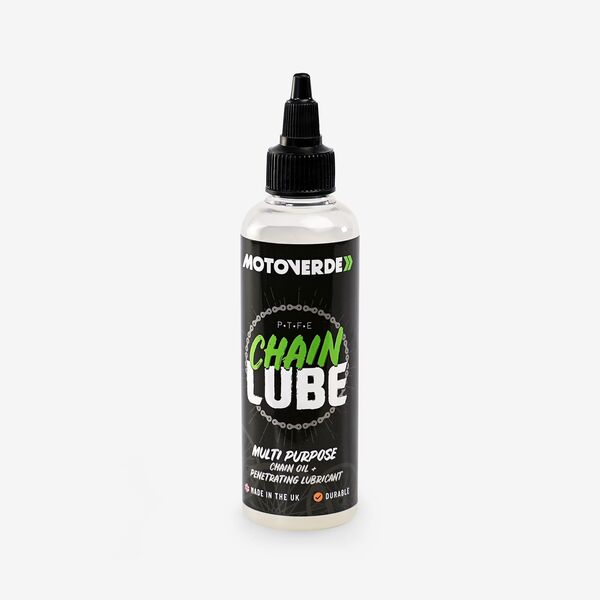 Motoverde PTFE Chain Lube 125ml for Motorcycle