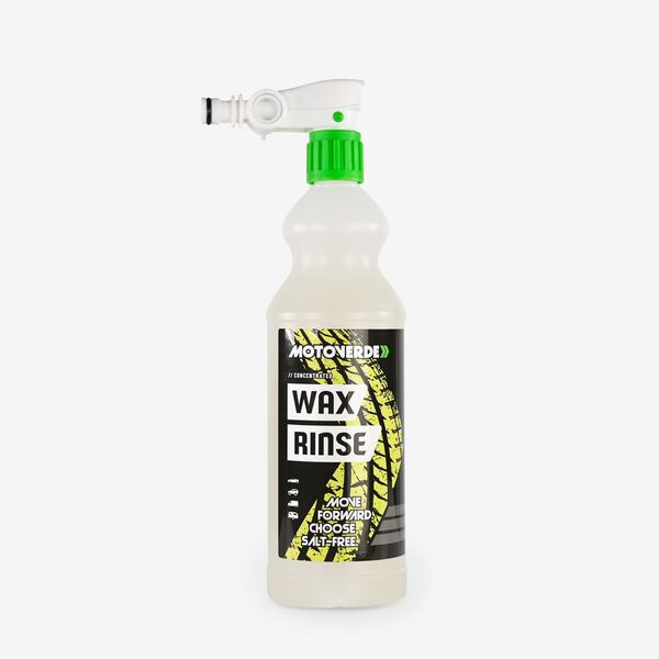Motoverde Wax Rinse (Concentrated) 1 Litre for Motorcycle