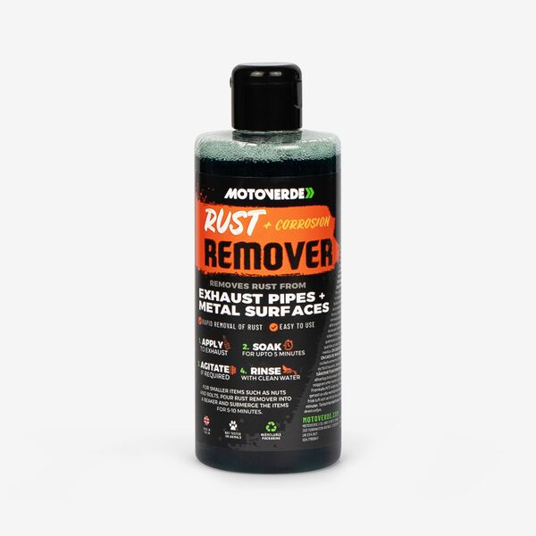 Motoverde Rust Remover 250ml for Motorcycle