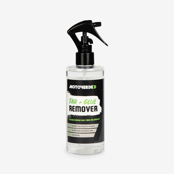 Motoverde Tar + Glue Remover 250ml for Motorcycle