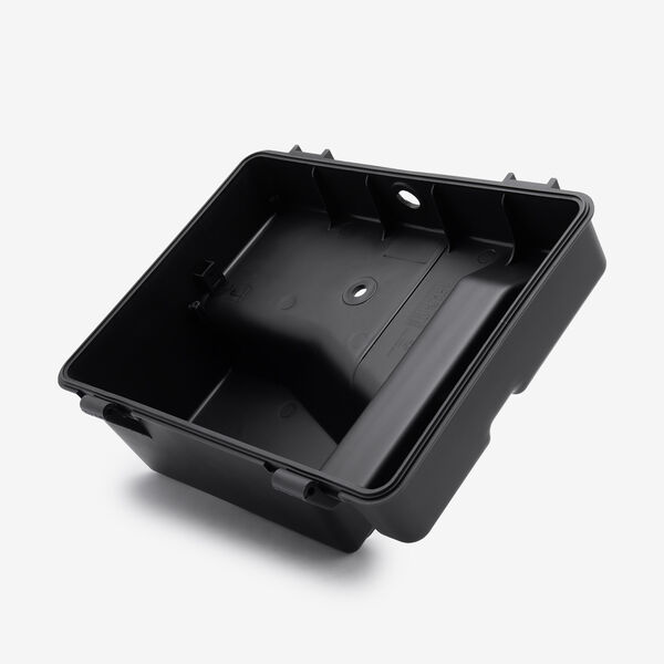 Right Side Luggage Box Base Black