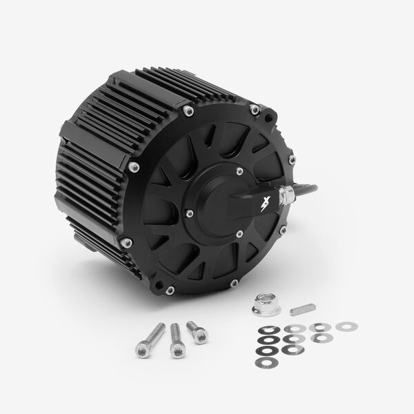 EBMX XUB-80 Motor Version 2 Black