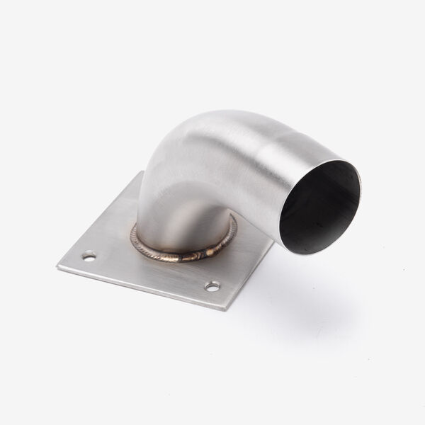 Lextek Stainless Steel Silencer Wall Display Mount 51mm