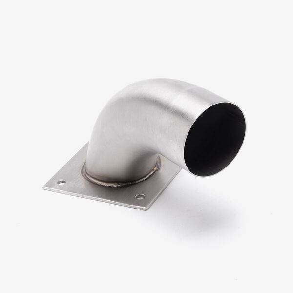 Lextek Stainless Steel Silencer Wall Display Mount 60mm