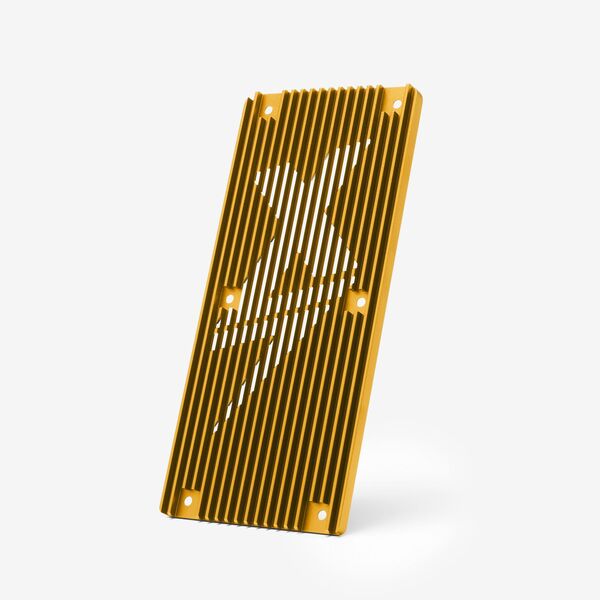 EBMX X-9000 Motor Controller Heat Sink Version 1 Factory Seconds for TL3000 Gold