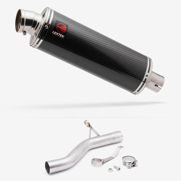 Lextek OP8C with Link Pipe for BMW F900 R/XR 2021-2024