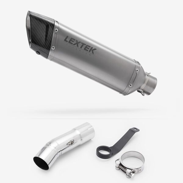 Lextek Titanium ST3 300mm with Link pipe for Bmw S1000XR  2020-2024