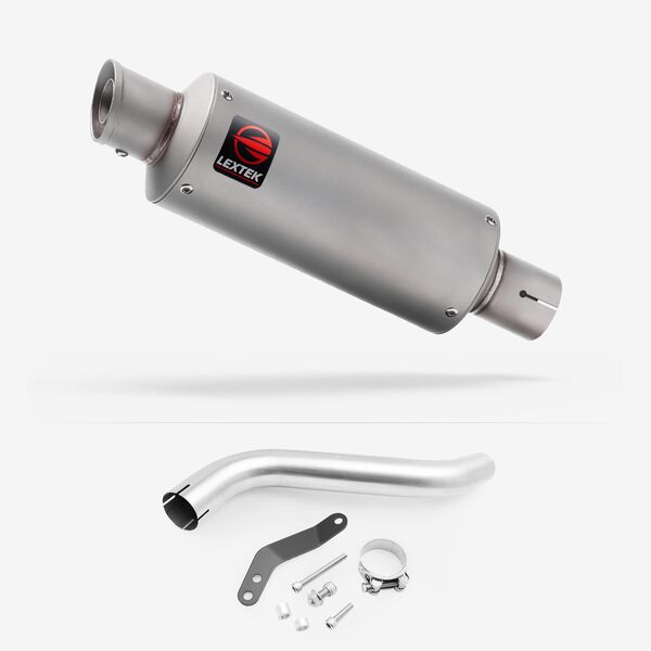 Lextek Matt Stainless Steel GP1 240mm for Honda XL 750 Transalp 2023-2026