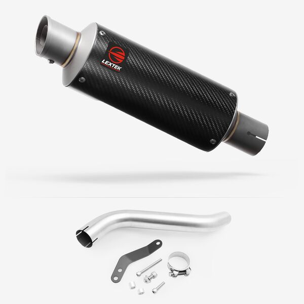 Lextek Carbon Fibre GP8C 240mm for Honda XL 750 Transalp 2023-2026