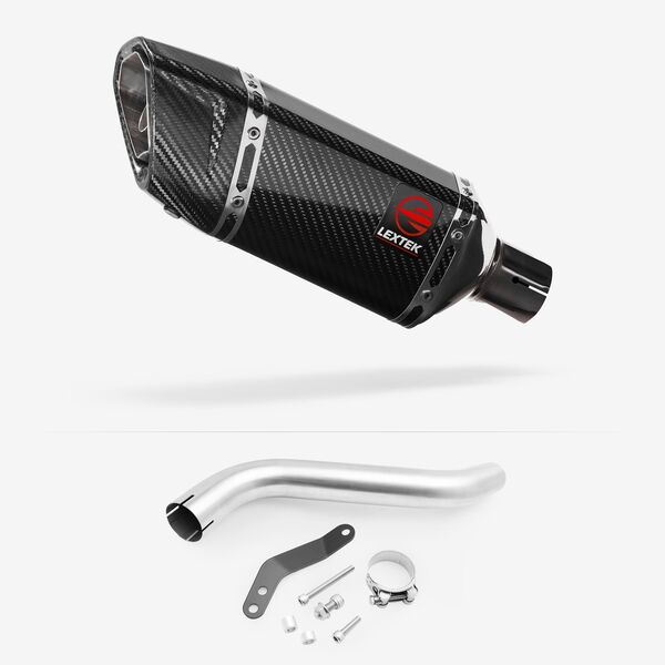Lextek Carbon Fibre SP11C 200mm for Honda XL 750 Transalp 2023-2026