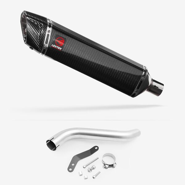 Lextek Gloss Carbon Fibre SP7C for Honda XL 750 Transalp 2023-2026