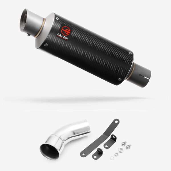 Lextek Carbon Fibre GP8C 240mm for Triumph Speed Triple 1200 2021-2024