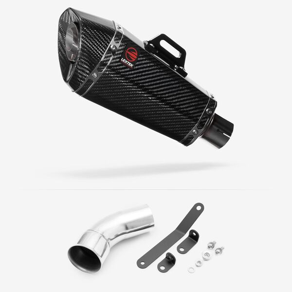 Lextek Carbon Fibre XP8C 210mm for Triumph Speed Triple 1200 2021-2024