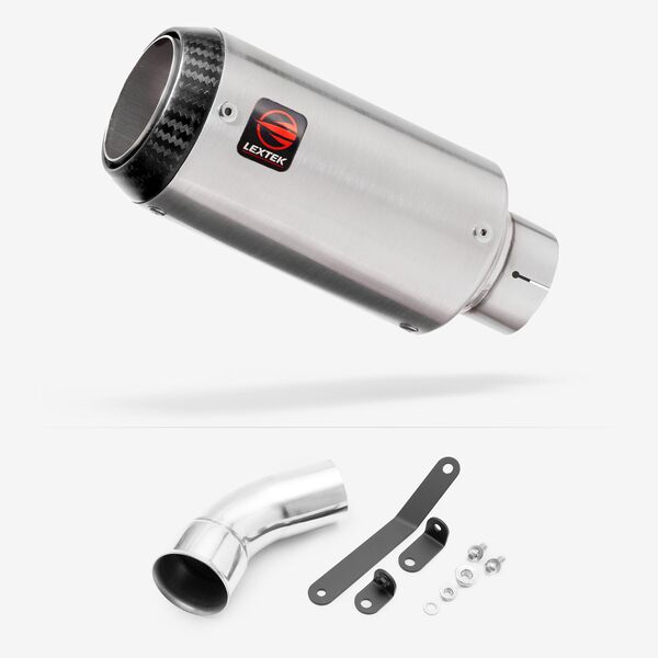 Lextek Stainless Steel CP1 150mm for Triumph Speed Triple 1200 2021-2024