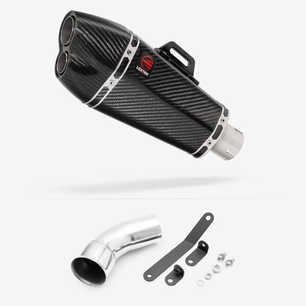 Lextek Carbon Fibre XP13C 210mm for Triumph Speed Triple 1200 2021-2024