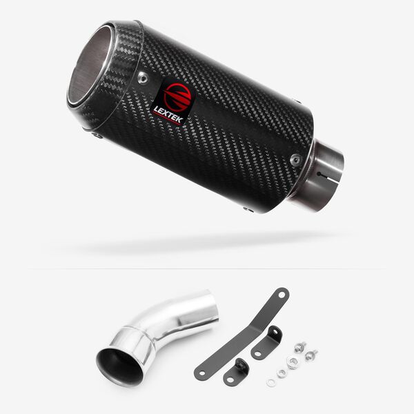 Lextek Carbon Fibre CP8C 150mm for Triumph Speed Triple 1200 2021-2024