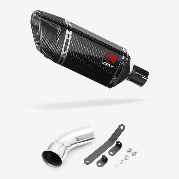 Lextek Carbon Fibre SP11C 200mm for Triumph Speed Triple 1200 2021-2024