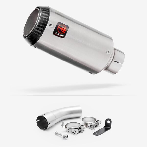 Lextek Stainless Steel CP1 150mm with Link pipe for Suzuki GSX-S 1000 GX 2024-2026