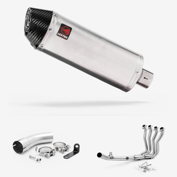 Lextek Stainless Steel RP2 300mm Full system for Suzuki GSX-S 1000 GT/GX 2021-2026