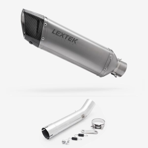 Lextek Titanium ST3 300mm with Link pipe for Honda CB 1000 Hornet 2024-2026