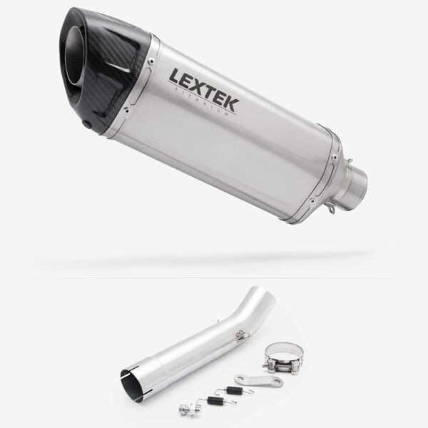 Lextek Titanium ST9 300mm with Link pipe for Honda CB 1000 Hornet 2024-2026